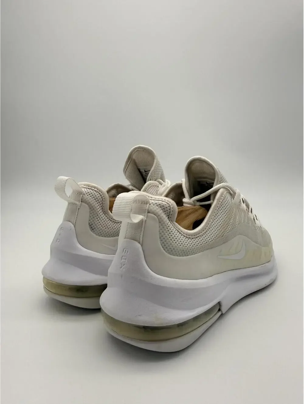 Nike Women’s Air Max 720 Mesh Athletic Shoes White Cream